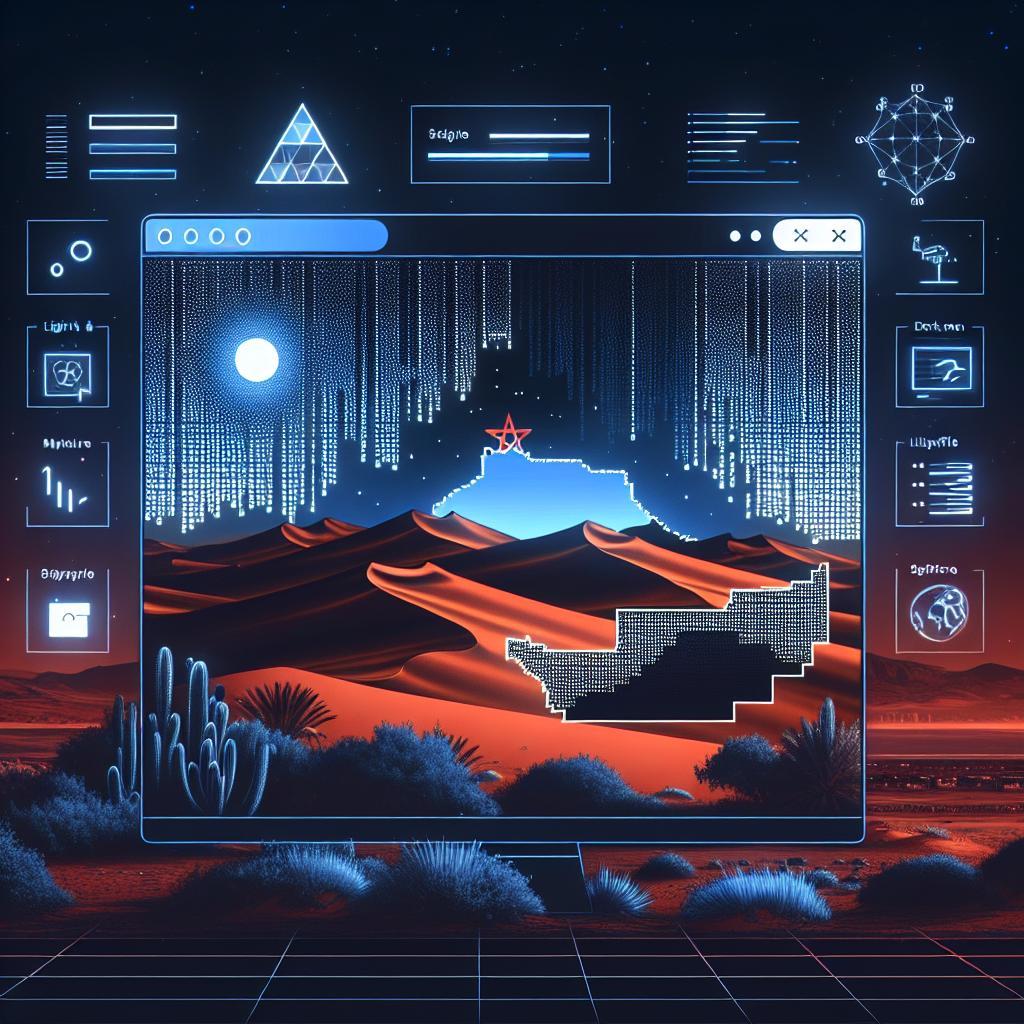 How to Implement Dark Mode on Your Website in Morocco